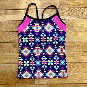 💕6/6x gymnastics/ dance tank top!